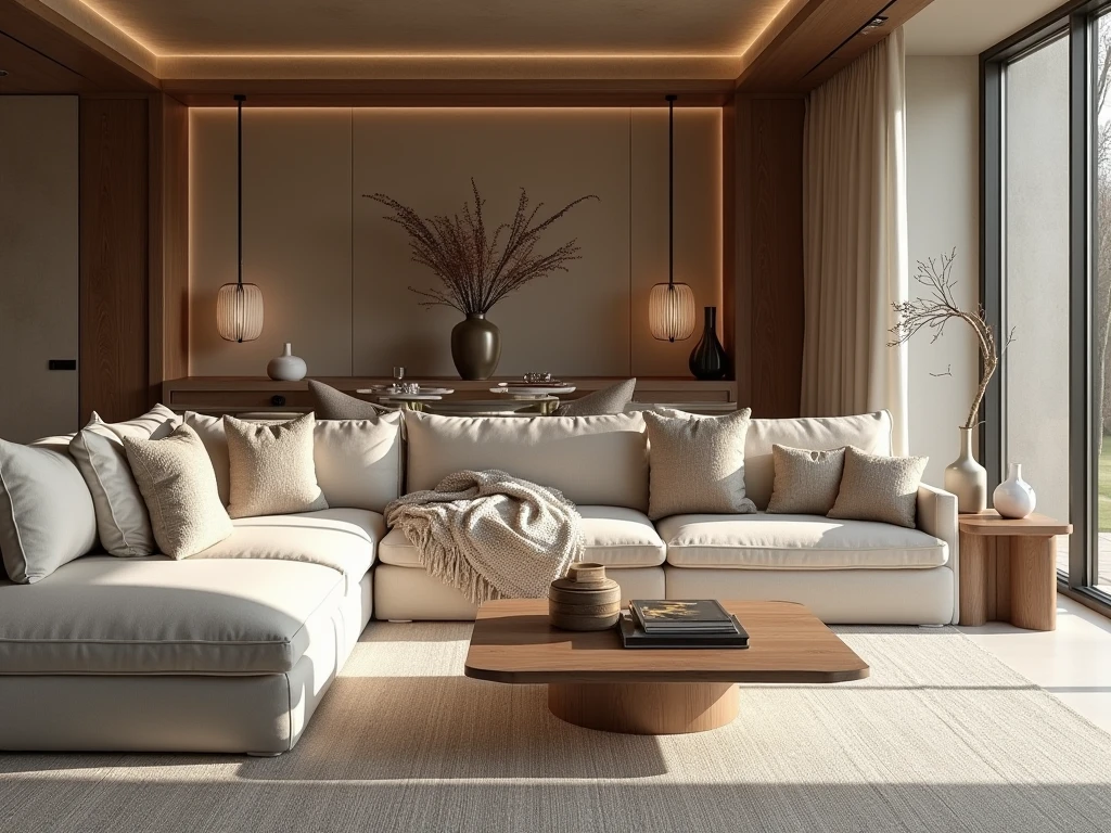 Luxury Textile Decor